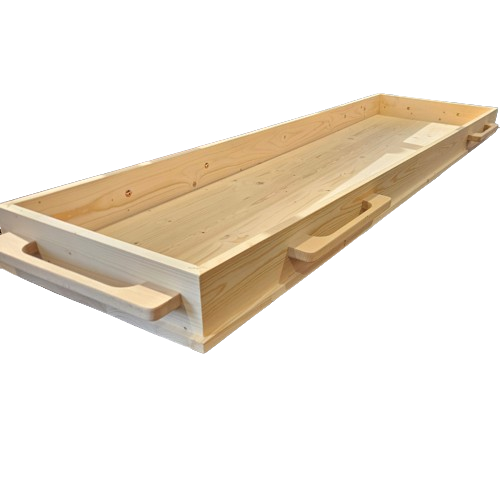 Opbaarplank ten behoeve van lijkwade